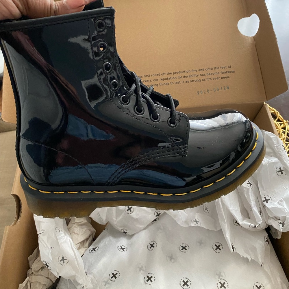 New Dr Martens 1460 boots